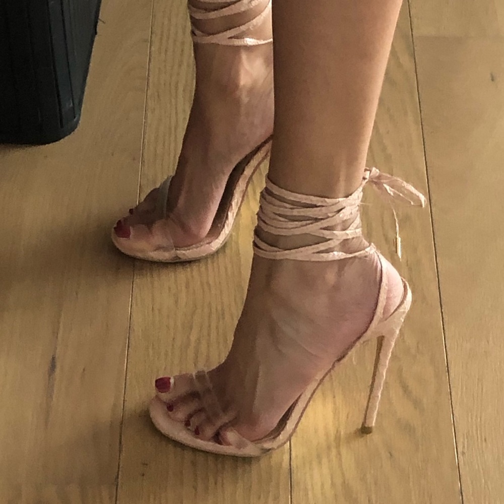Jessica Rich Drip Sandal Blush